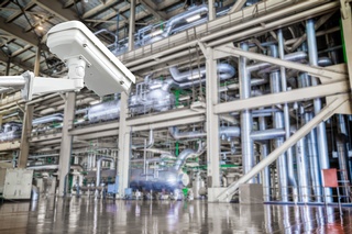 Secure your factory with our advanced video surveillance system installed by Allen, Morgan & Shields LLC